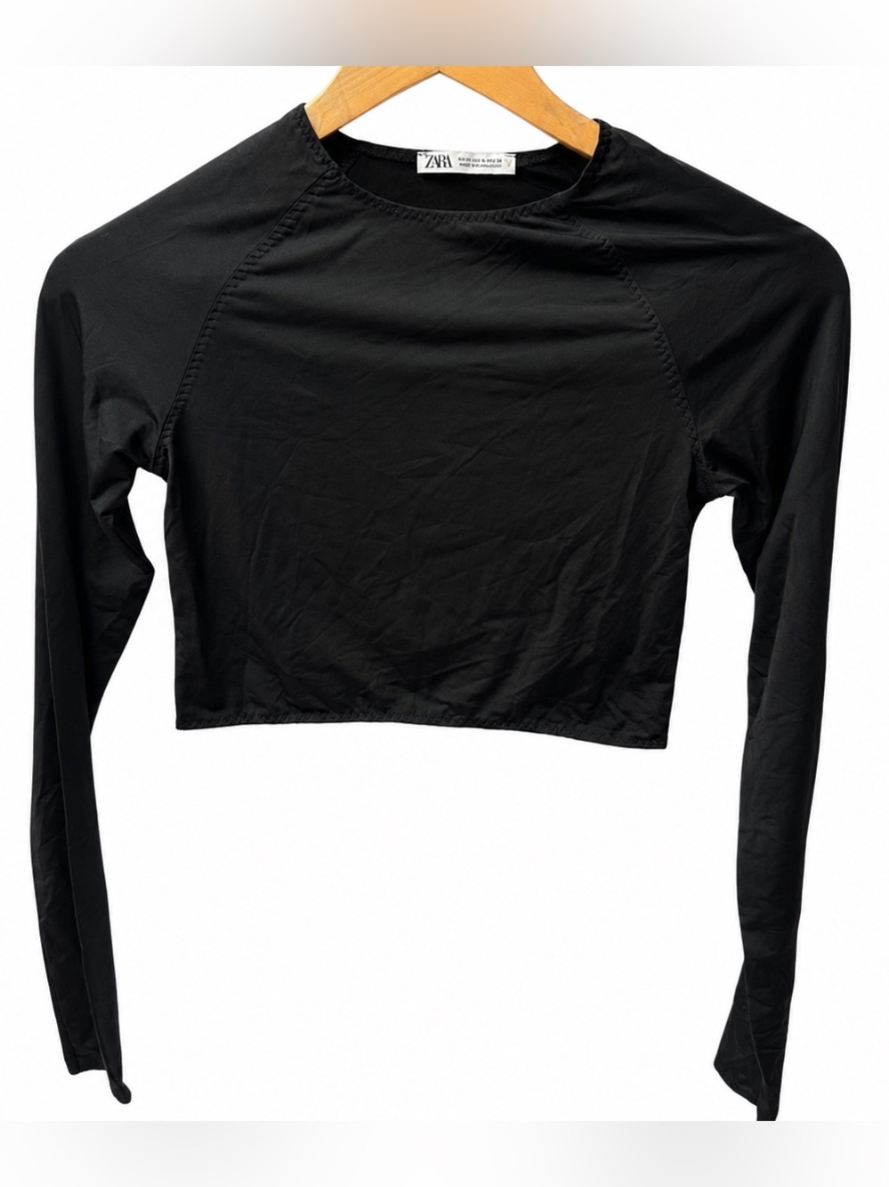 Crop top Zara. Size Medium